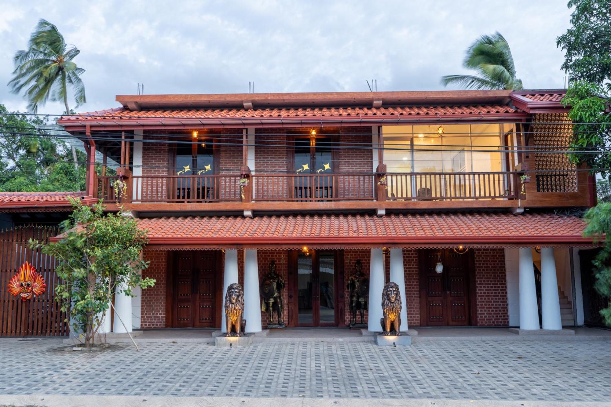 Golden Stars Hotel Dambulla Exterior foto